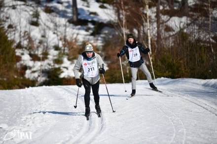 Rywalizacja w biegach narciarskich na Kubalonce